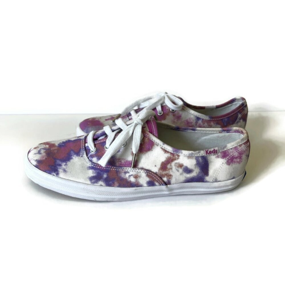 Keds + Elizabeth & James Tie Dye Women's Sneakers. Excellent new condition - Picture 3 of 8